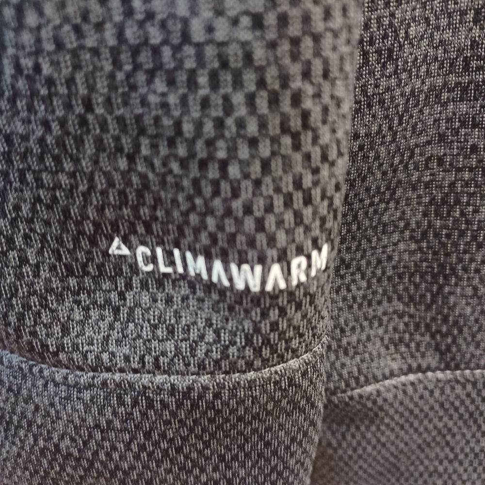 Adidas Mens Grey Hoodie - Picture 3 of 6